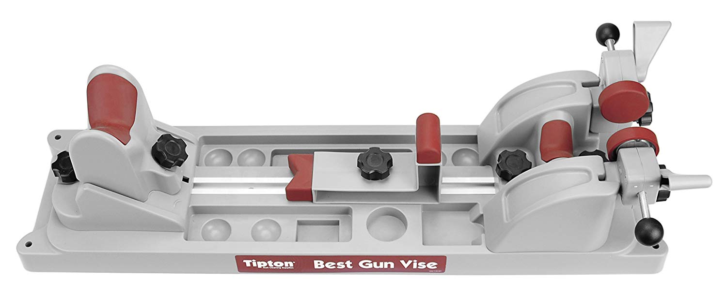 TIPTON BEST GUN VISE | Accuracy Plus