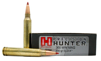 HORNADY PRECISION HUNTER 300 WIN MAG 200GR ELD-X - Accuracy Plus