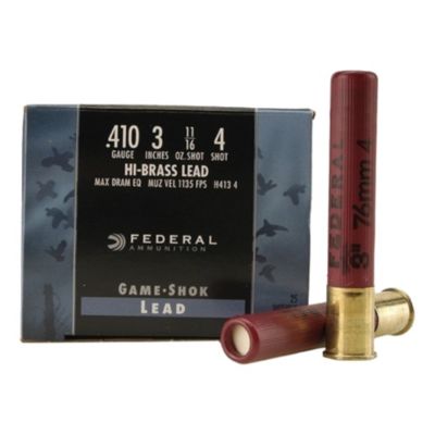 FEDERAL 410 GAUGE 3