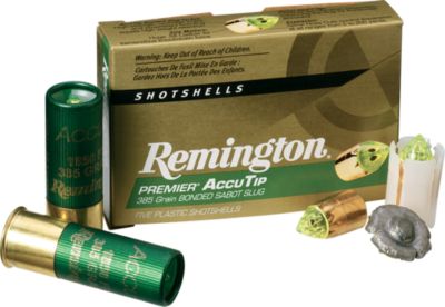 Related image of Remington Premier 20 Gauge 3 Accutip Bonded Sabot Slugs.