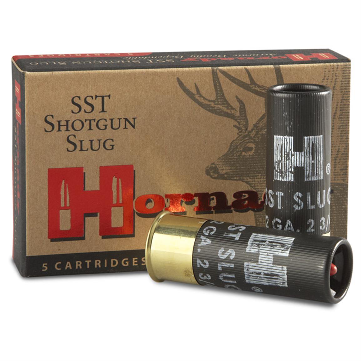 HORNADY 12 GA X 2 3/4" SST SLUG 300GR SST 5 RNDS/BOX Accuracy Plus