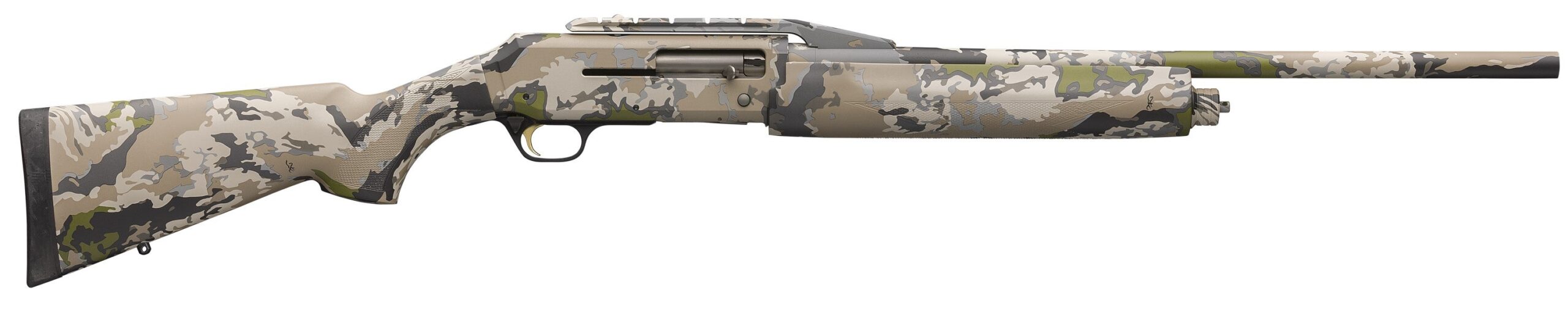 BROWNING SILVER SEMI AUTOMATIC RIFLED DEER OVIX CAMO - Accuracy Plus