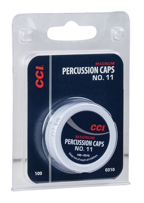 CCI PERCUSSION CAP #11 MAGNUM - Accuracy Plus