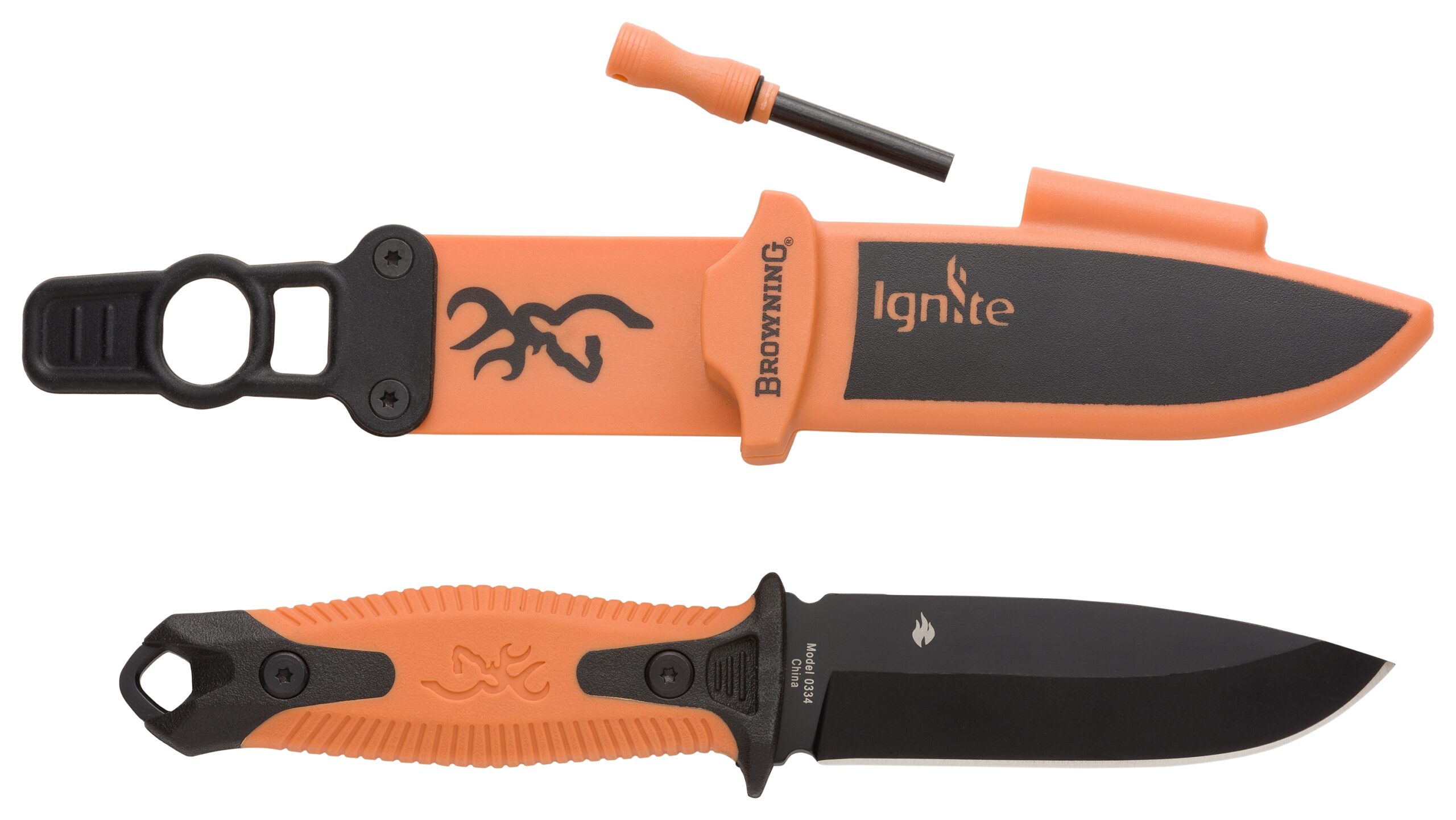 Browning Ignite Knife Orange - Model 1405573 main image 0