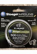 STOEGER X-HUNT .177 CAL PECISION PELLETS 500 PCS/TIN - Accuracy Plus