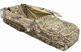 ALTAN QUICK RECLINER WATERFOWL LAYOUT BLIND 3-D SWAMPER CAMO - Accuracy ...