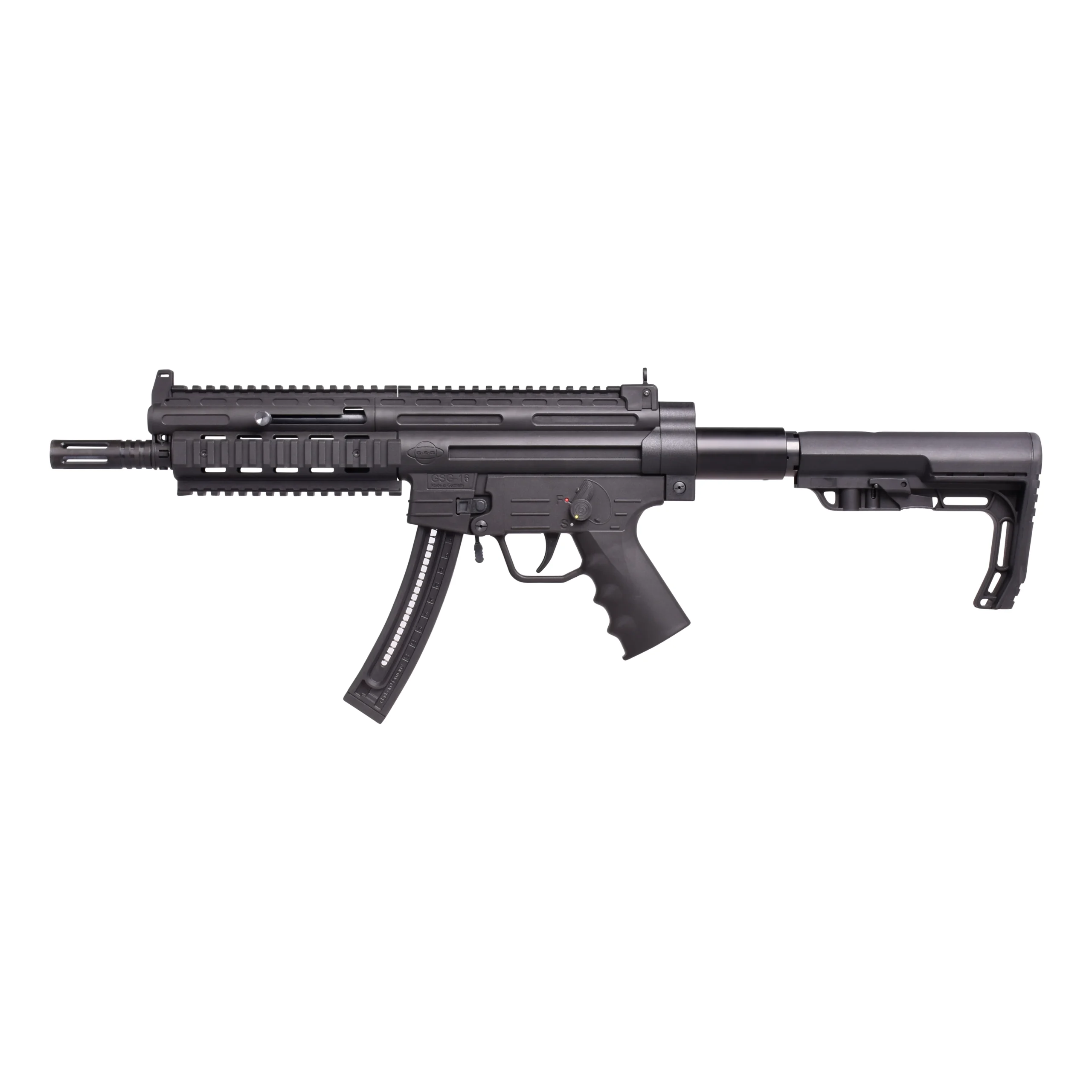 GSG 16 CARBINE 22 ROUND SEMI AUTOMATIC 22LR w/9