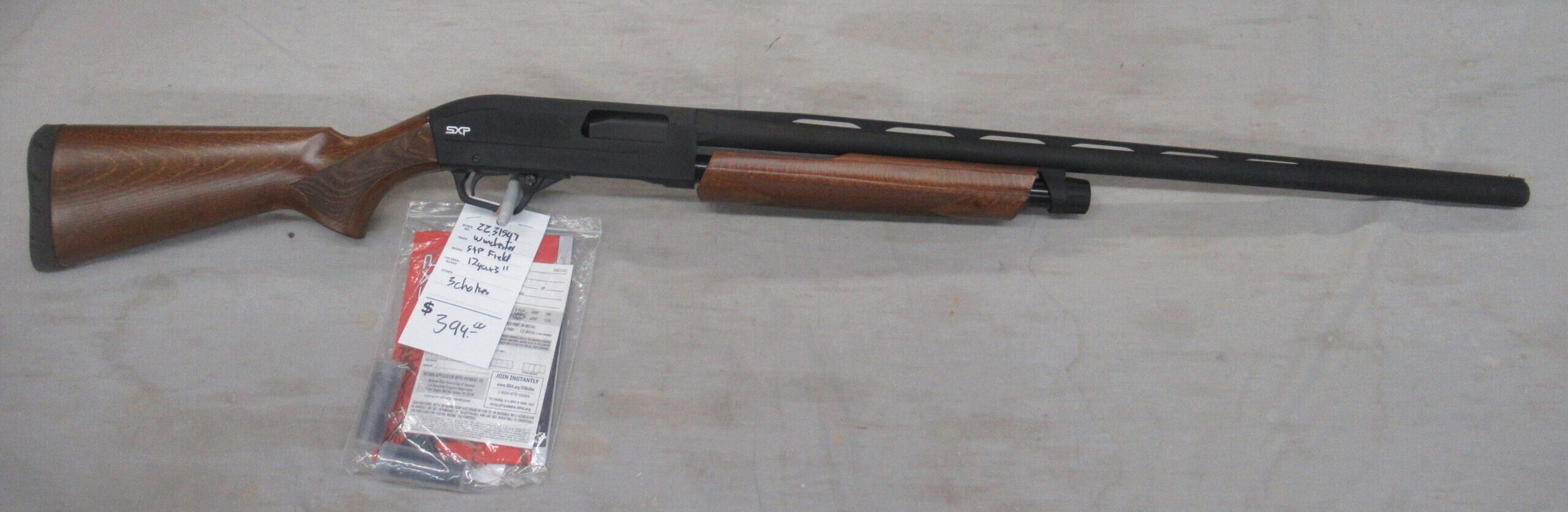 ZZ31547 - WINCHESTER SXP FIELD 12 GA X 3 ZZ31547 - WINCHESTER SXP FIELD 12 GA X 3
