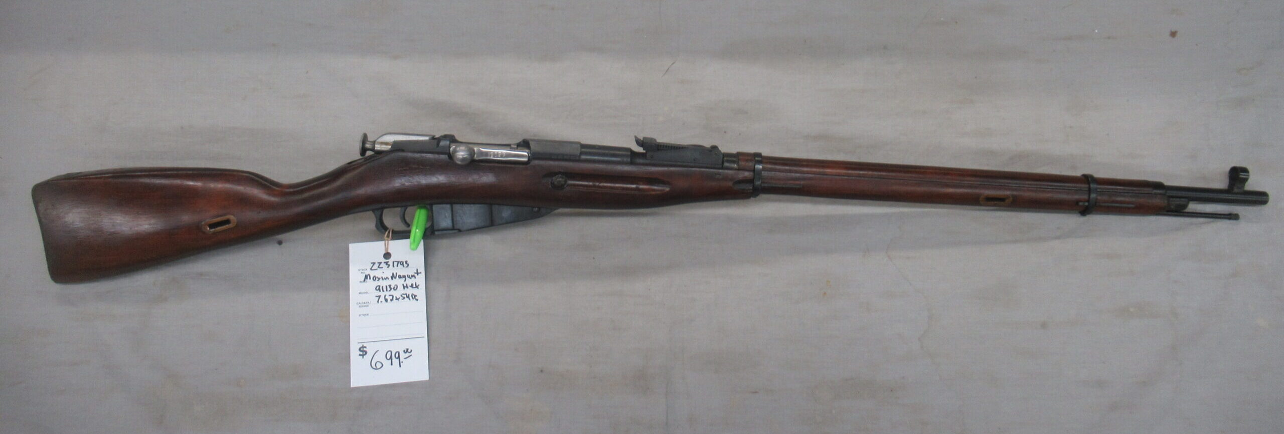 ZZ31793 - MOSIN NAGANT 91/30 HEX RECEIVER 7.62X54R - Accuracy Plus