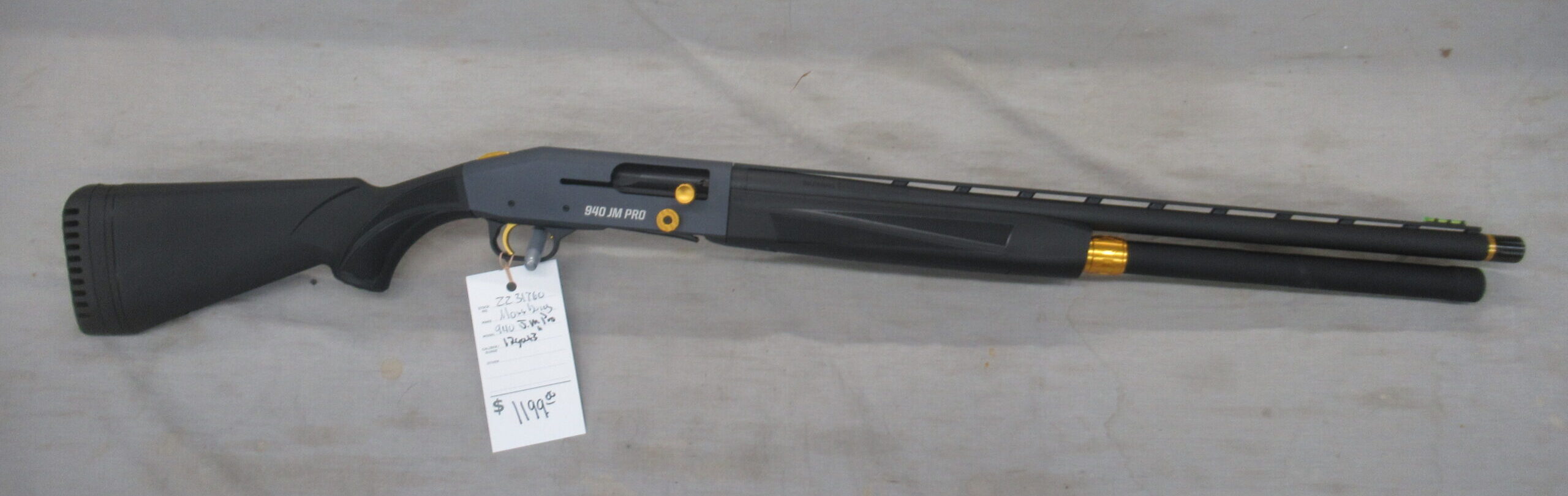 m ZZ31760 - MOSSBERG 940 JM PRO 12 GA X 3