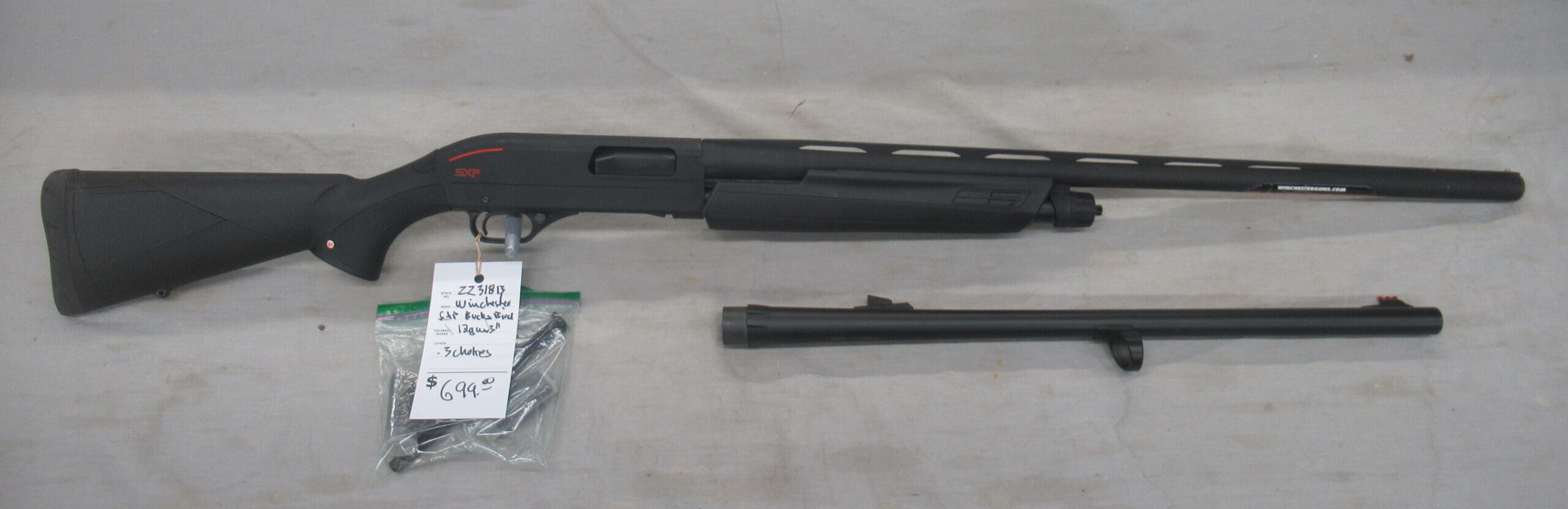 ZZ31813 - WINCHESTER SXP BUCK AND BIRD COMBO 12 GA X 3