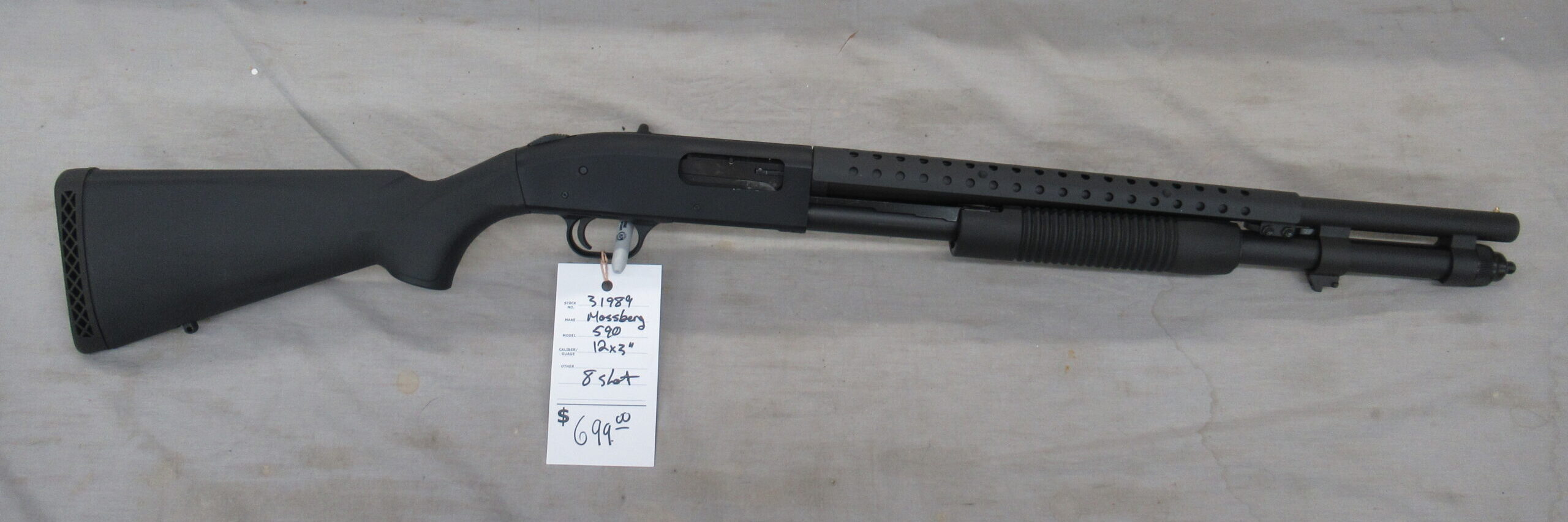 ZZ31989 - MOSSBERG 590 TACTICAL 12 GA X 3